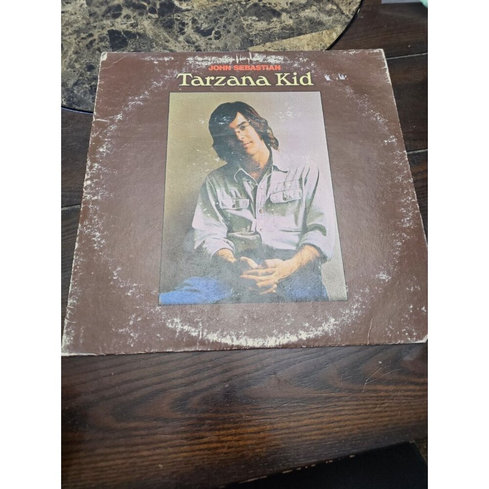 John Sebastian Tarzana Kid LP Vinyl Record
